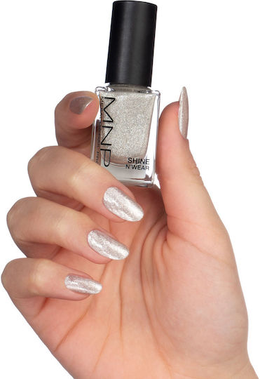 Mesauda Milano Shine N’wear Nagellack Lang anhaltend 270 Self Mirror 10ml