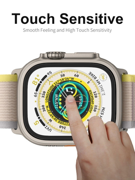 Displayschutzfolie für das Apple Watch Ultra 49mm 1Stück SYA001965702