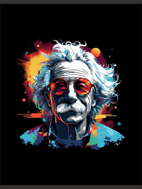 Tricou Alb Albert Einstein W