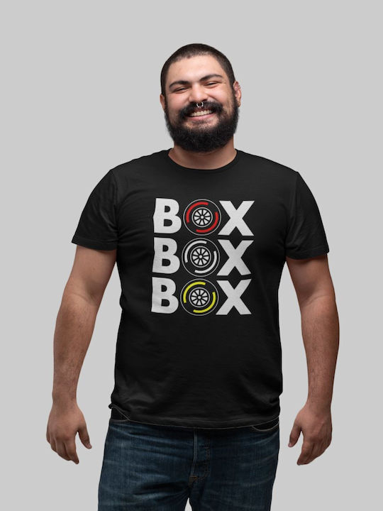 "box Box Box" Plus Size T-shirt Lemon