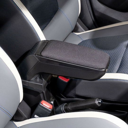 Rati Armster Car Fabric Armrest for Opel Astra Black