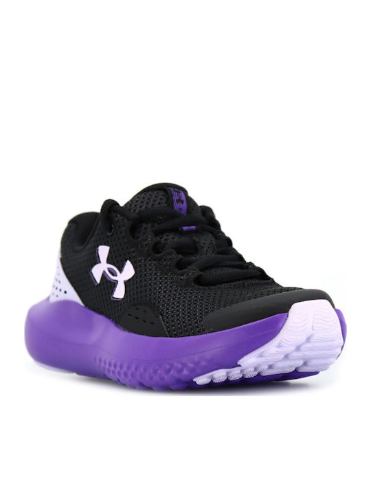 Surge 4 Kids Sports Shoes Running with Laces Purple