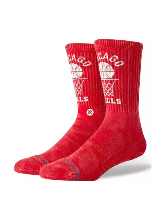 Stance Vintage Chicago Bulls Αθλητικές Κάλτσες Κόκκινες