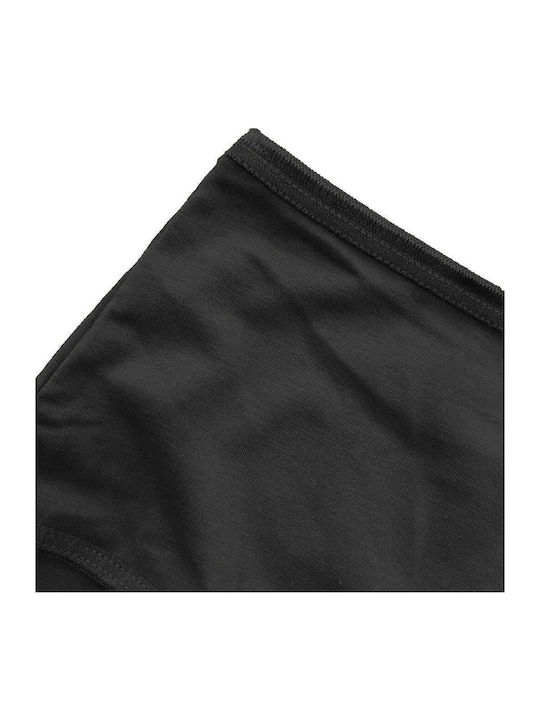 Hochtailliert Damen Slip Weiß