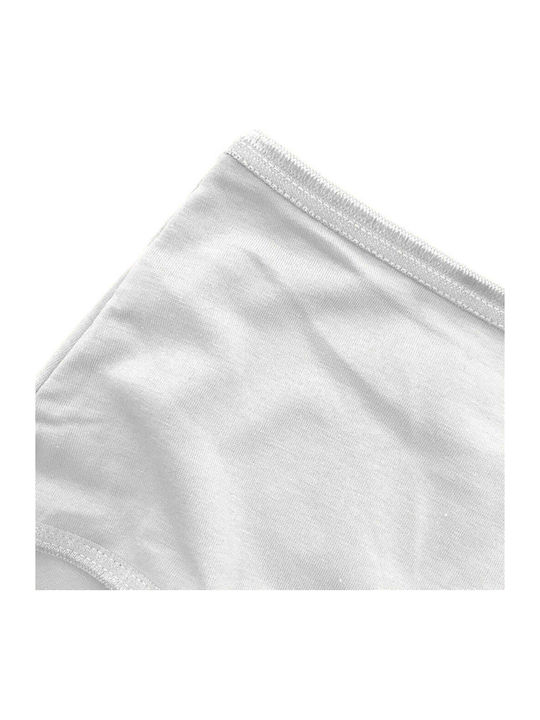 Hochtailliert Damen Slip Beige