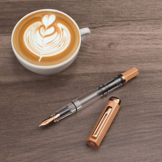 Twsbi Πένα Καλλιγραφίας Fine Μπρούτζινη