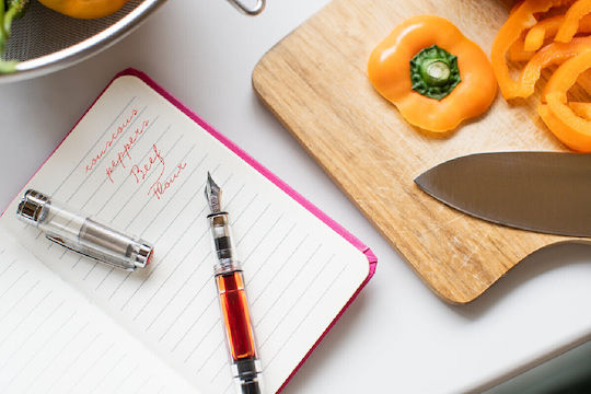 Twsbi Πένα Καλλιγραφίας Extra Fine Διάφανη