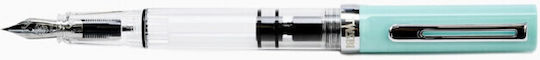Twsbi Peniță de Caligrafie Fine Verde cu Verde Cerneală