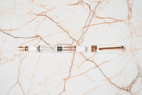 Twsbi Kalligraphiefüller Mittel Weiß