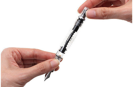 Twsbi Πένα Καλλιγραφίας Extra Fine Διάφανη