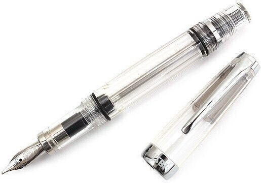 Twsbi Πένα Καλλιγραφίας Extra Fine Διάφανη