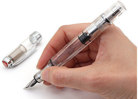 Twsbi Calligraphy Pen Fine Transparent made of Aluminum