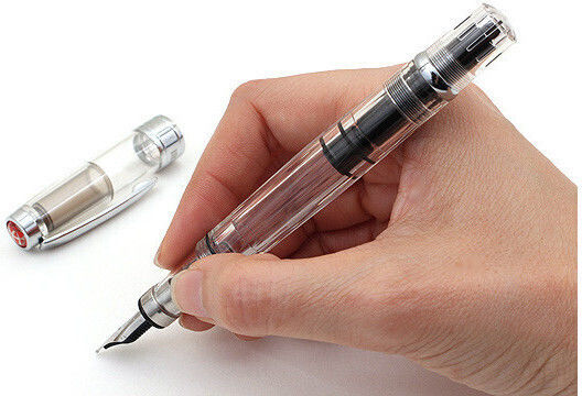Twsbi Πένα Καλλιγραφίας Extra Fine Διάφανη