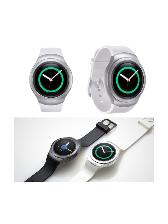 Sport Каишка Силикон Сив (Samsung Gear S2 Sport, Samsung Gear S2 Watch)