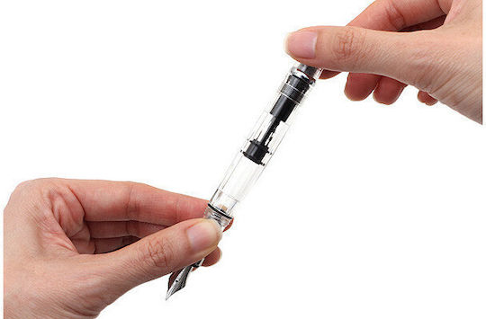 Twsbi Πένα Καλλιγραφίας Extra Fine Διάφανη