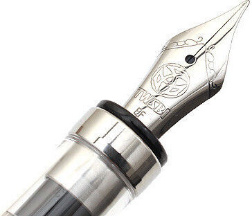 Twsbi Πένα Καλλιγραφίας Extra Fine Διάφανη