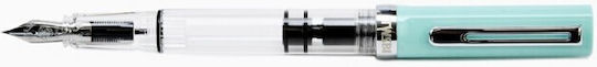 Twsbi Peniță de Caligrafie Fine Verde cu Verde Cerneală