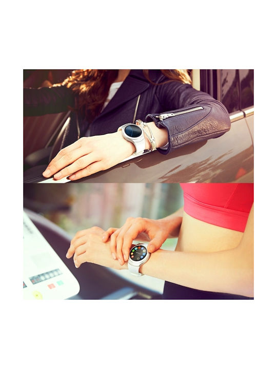 Sport Каишка Силикон Сив (Samsung Gear S2 Sport, Samsung Gear S2 Watch)