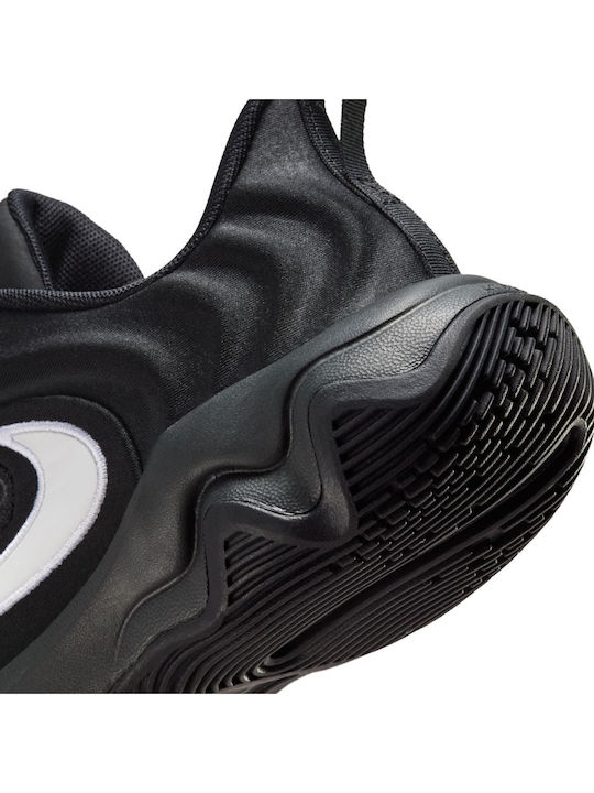 Giannis Immortality 4 Kids Sports Shoes Basketball with Laces Black