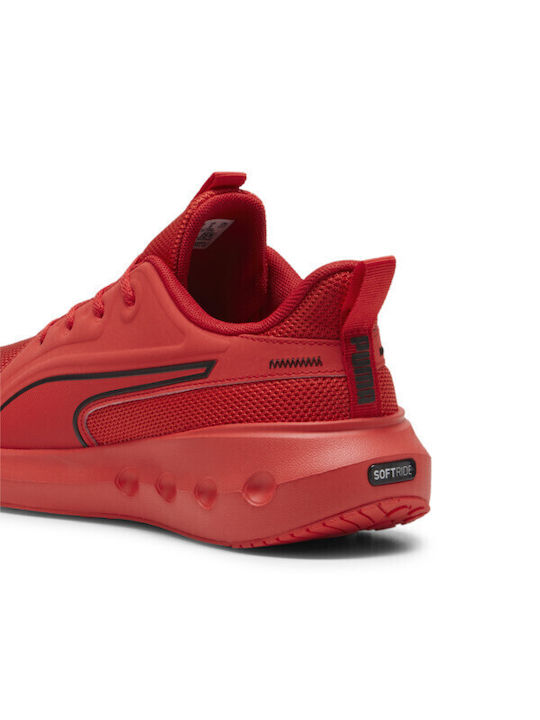 Puma Softride Carson Sport Shoes Running Red