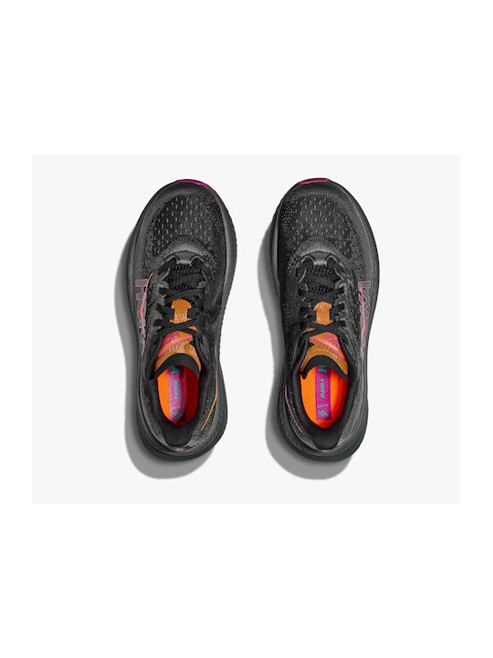 Mach 6 Sport Shoes Running Black