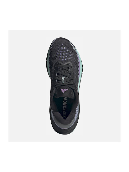 Supernova Gtx Sport Shoes Running Waterproof with Gore-Tex Membrane Black