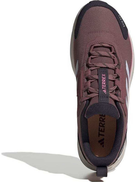 adidas Terrex Anylander Γυναικεία Ορειβατικά Παπούτσια Αδιάβροχα Ροζ