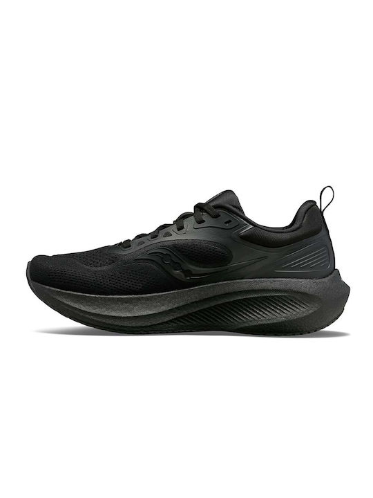 Saucony Sport Shoes Running Black