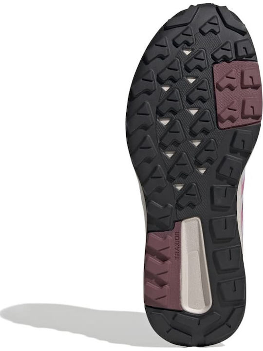 adidas Terrex Anylander Γυναικεία Ορειβατικά Παπούτσια Αδιάβροχα Ροζ