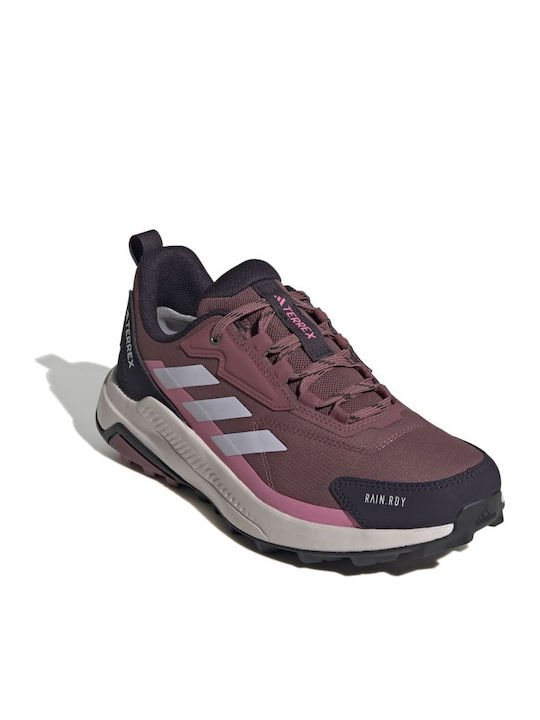 adidas Terrex Anylander Γυναικεία Ορειβατικά Παπούτσια Αδιάβροχα Ροζ