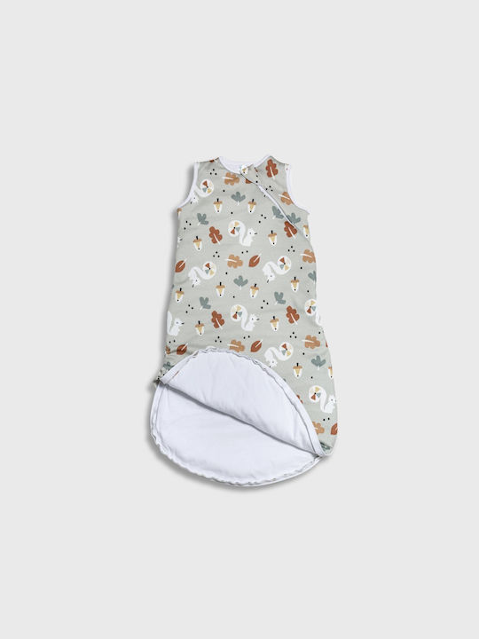 Tender Winter Sleeping Bag Classic 2.5 Tog Bay Leaf Mint with Detachable Sleeves