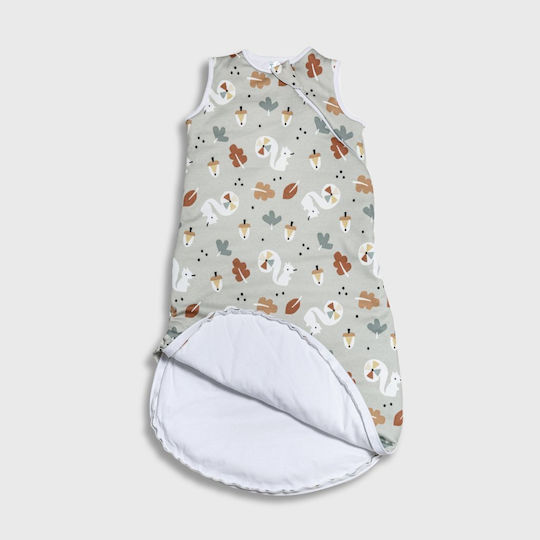 Tender Winter Sleeping Bag Classic 2.5 Tog Bay Leaf Mint with Detachable Sleeves