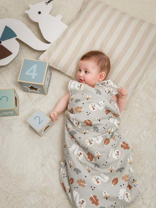 Tender Winter Sleeping Bag Classic 2.5 Tog Bay Leaf Mint with Detachable Sleeves