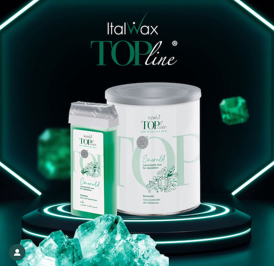 Italwax Top Line Ceară de Epilat în Recipient pentru Piele Sensibilă 100ml