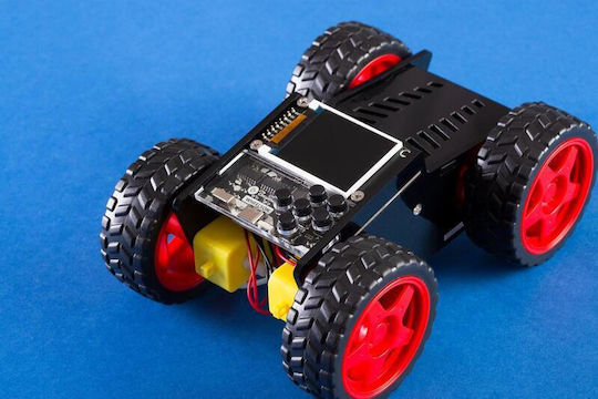 CircuitMess Circuitmess Wheelson Diy Ai Self-driving Car STEM Образователна Игра Роботика за 7+ години Години