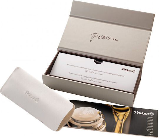 Pelikan Souveran M805 Pană De Scris Broad Neagră Cu Cerneală Neagră
