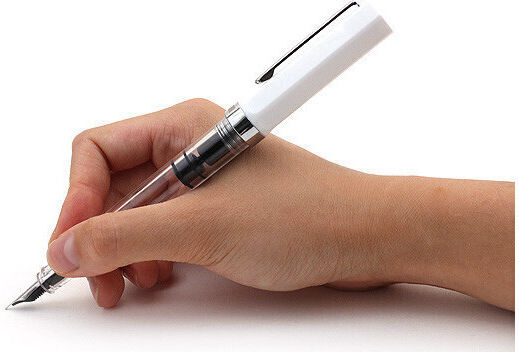 Twsbi Eco White Piston Kalligraphiefüller Fein Weiß