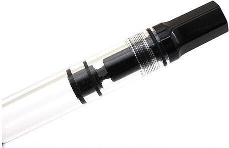 Twsbi Piston Filling Calligraphy Pen Medium Black with Black Ink