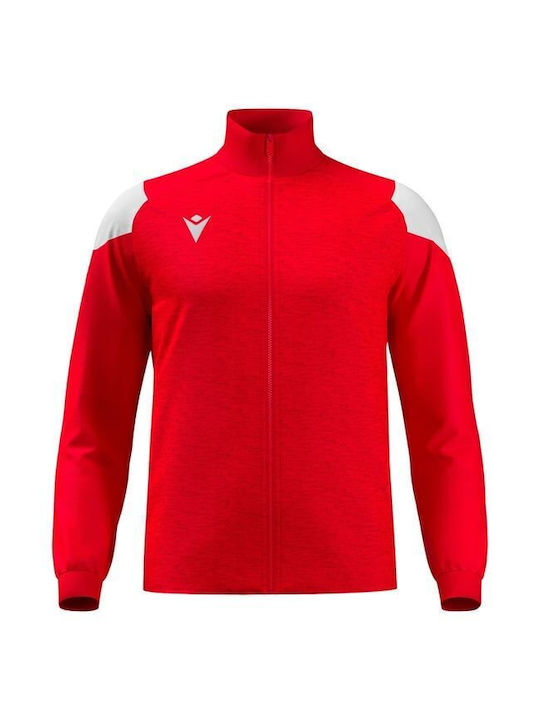 Herrenjacke Red/White