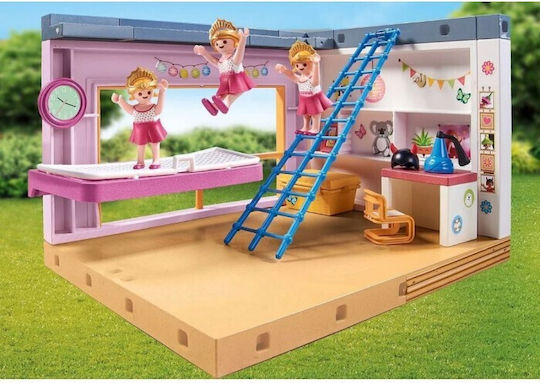 Playmobil MyLife Modern House Modern Children's Room for 4-10 years old