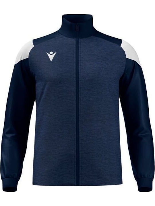 Ανδρική Ζακέτα Μπλε Navy/λευκό