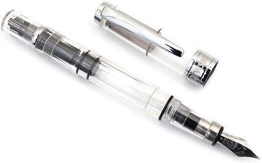 Twsbi Diamond 580 Calligraphy Pen Fine Transparent