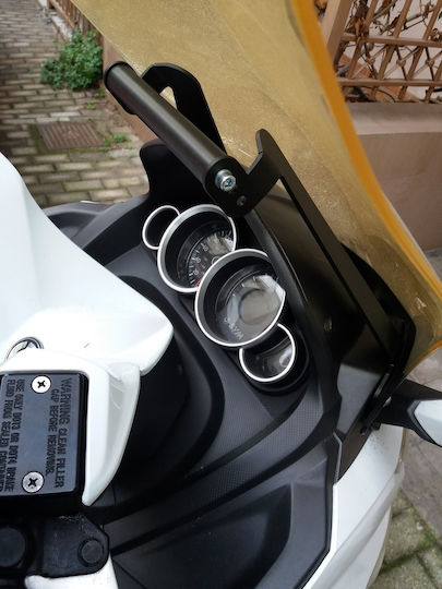 Sym Smartphone Support Bar Gps GTS 125 250 300 2012-2018