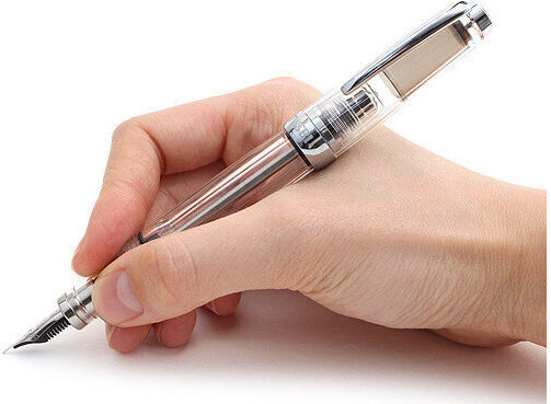 Twsbi Πένα Καλλιγραφίας Fine Διάφανη
