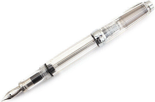 Twsbi Kalligraphiefüller Mittel Durchsichtig