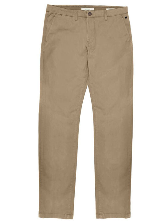 Ανδρικό Παντελόνι Chino Ελαστικό Lt Camel