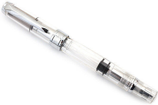 Twsbi Diamond 580AL Clear Калиграфска Писалка Extra Fine Прозрачна от Алуминий