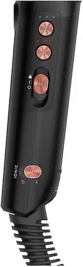 Professioneller Haartrockner Gamma+ X•horizon Schwarz