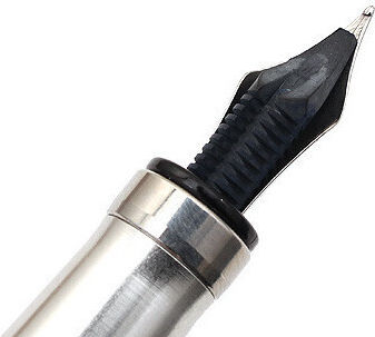 Twsbi Diamond 580AL Clear Калиграфска Писалка Extra Fine Прозрачна от Алуминий