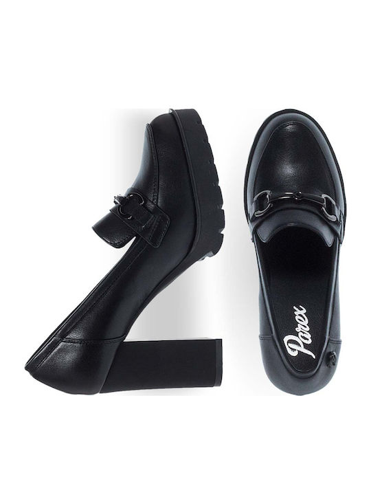 Women's Moccasins in Black Color